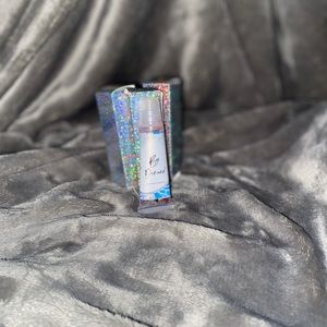 Rose infused lipgloss